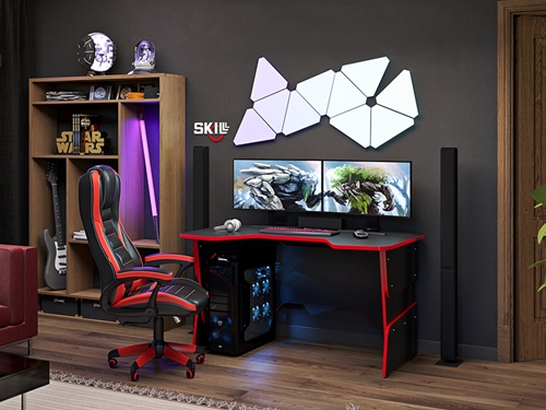 Gamer asztalok a sportos st&iacute;lus&uacute; vezetők irod&aacute;j&aacute;ba