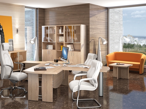 A home office t&ouml;k&eacute;letes &iacute;r&oacute;asztala