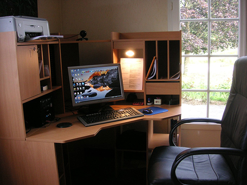 Home office: kis helyen is k&eacute;nyelmesen